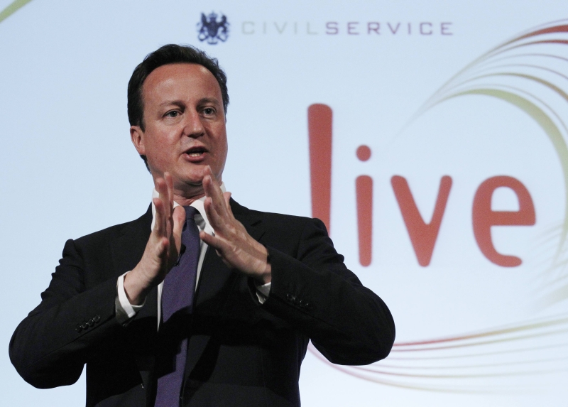 David Cameron nu exclude operaţiuni terestre ale armatei britanice în Libia