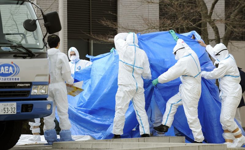 Doi angajaţi ai Tepco dispăruţi la cutremur, găsiţi morţi la Fukushima