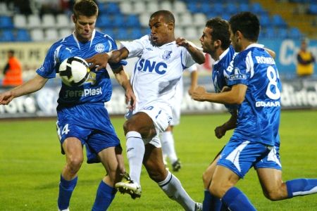 FCM Târgu Mureş - Gloria Bistriţa 2-0