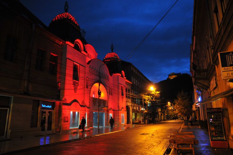 Filme poloneze, proiectate la Teatrul de Artă Deva