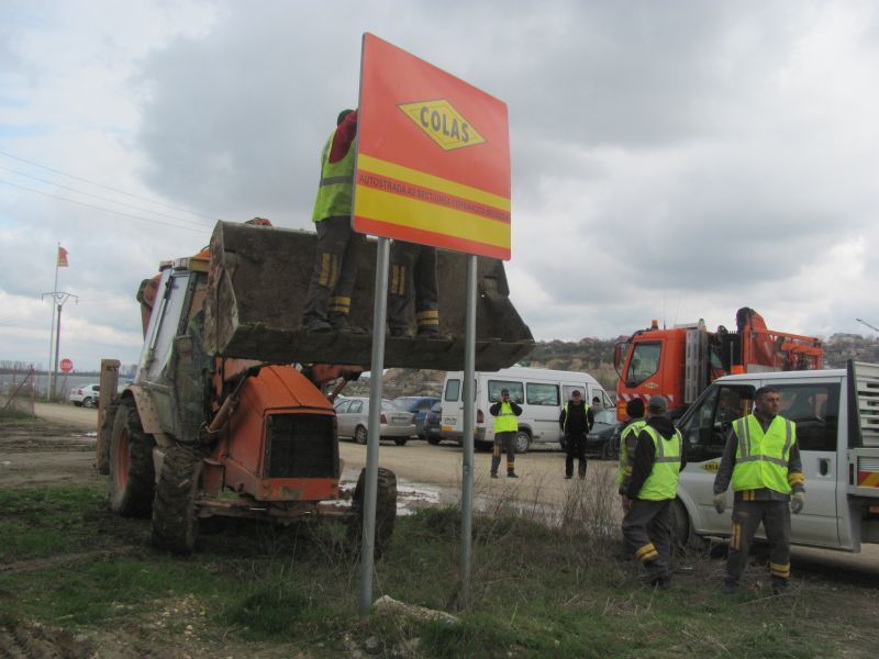 Francezii de la Colas au plecat. Boagiu anunţă altă licitaţie| VIDEO