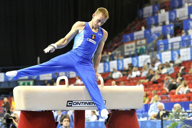 Gimnastică: Flavius Koczi, vicecampion european la individual compus