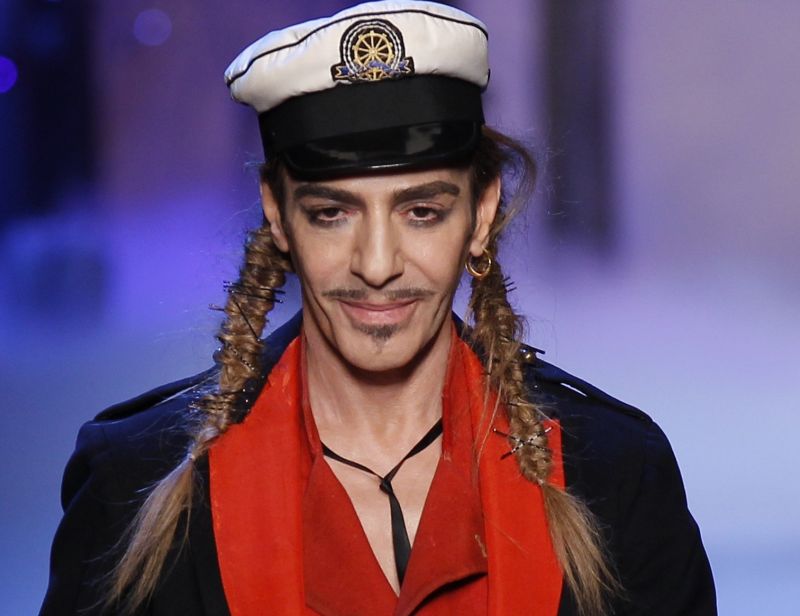 John Galliano, reabilitat?