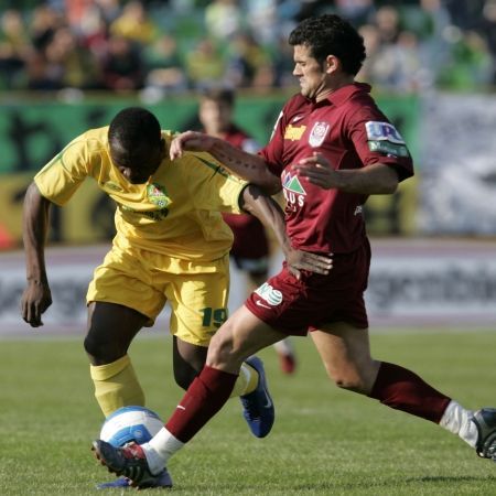 Liga I: CFR Cluj - FC Vaslui 1-0