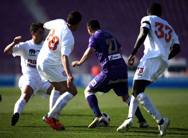 Liga I: FCM Târgu Mureş - Astra 1-0