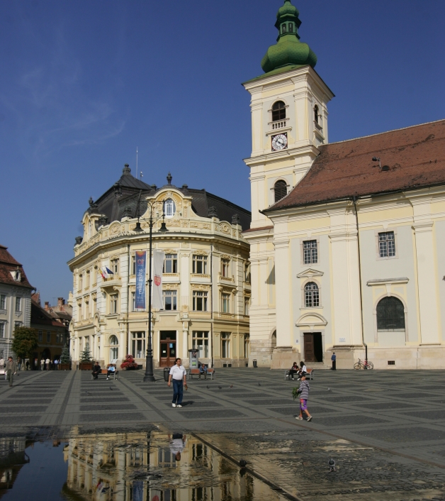 Muzeele "ies în stradă" la Sibiu