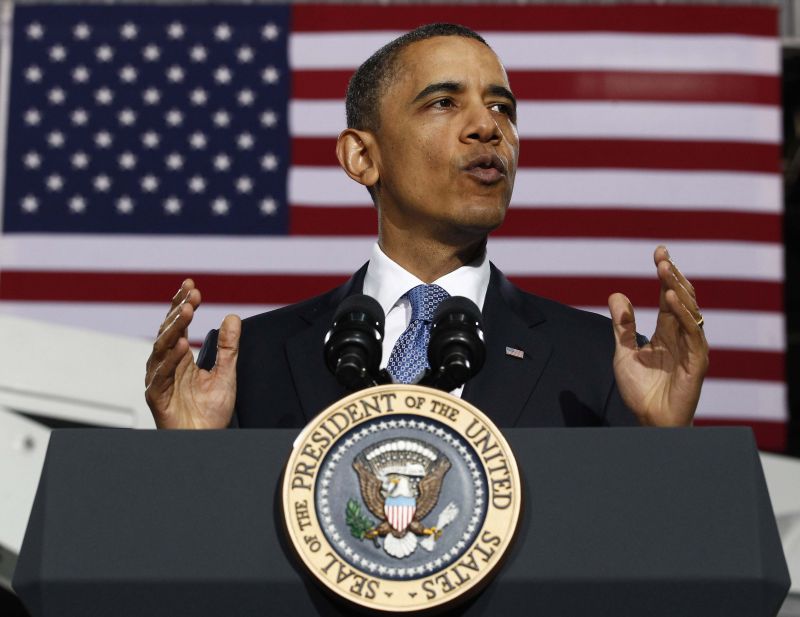 Obama intră în cursa pentru un nou mandat la Casa Albă