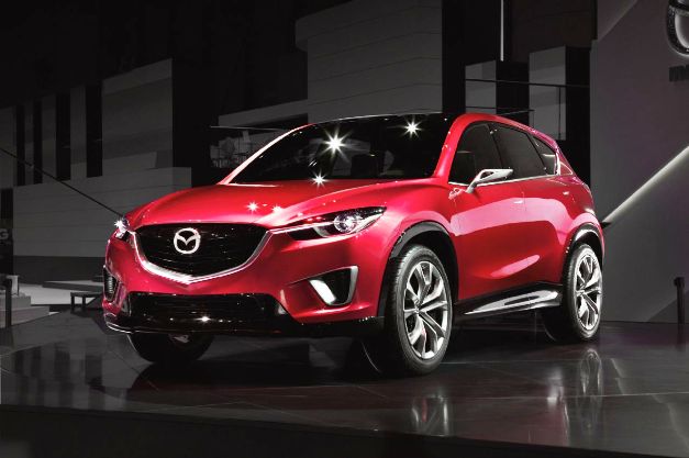 Oficial: Mazda va ataca Volkswagen Tiguan cu noul CX-5