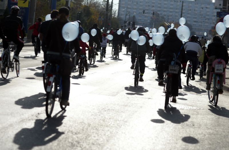 "Pedalarea de Primăvară", la Timişoara