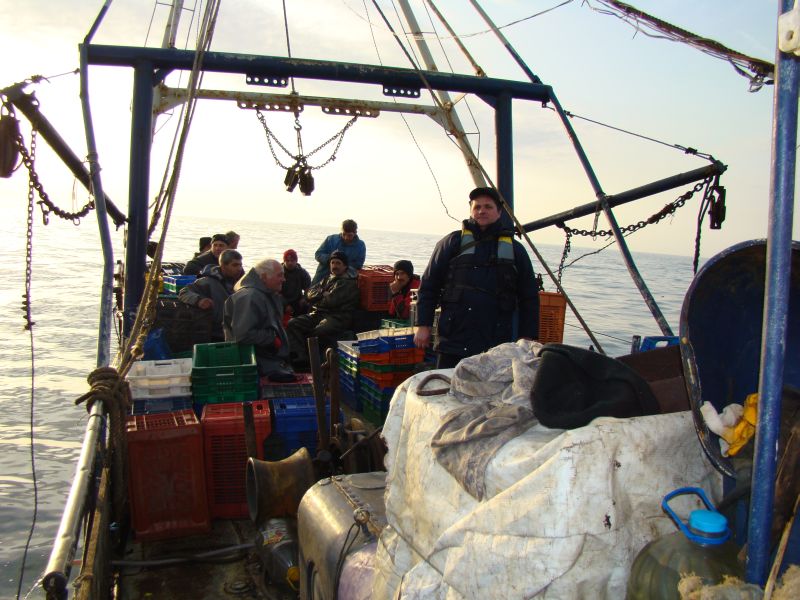 Pescador bulgăresc, prins la braconaj în Marea Neagră | VIDEO