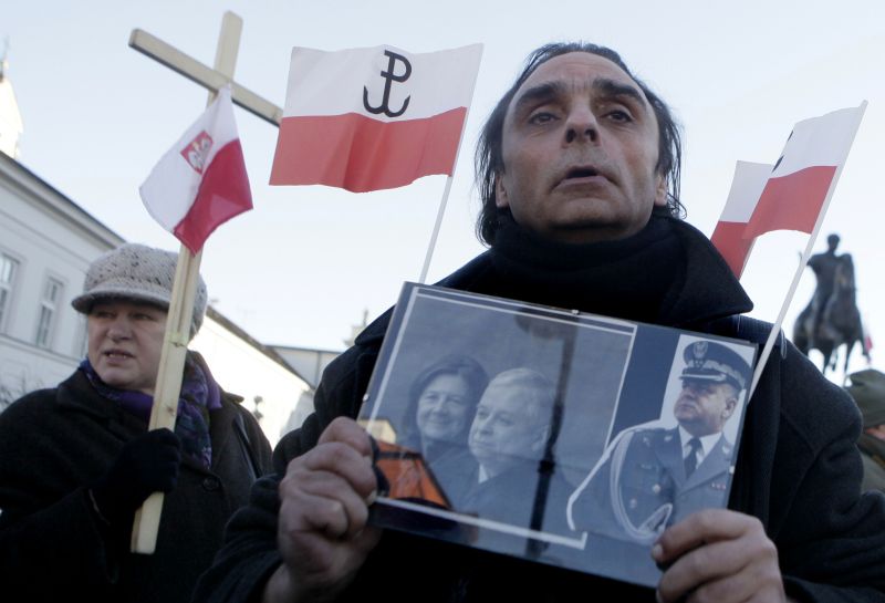 Polonia, la un an după tragedie