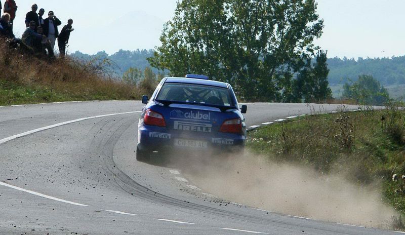 Raliu la poalele Retezatului