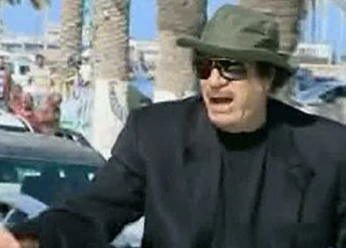Războiul cu Muammar Gaddafi intră în faza epistolară
