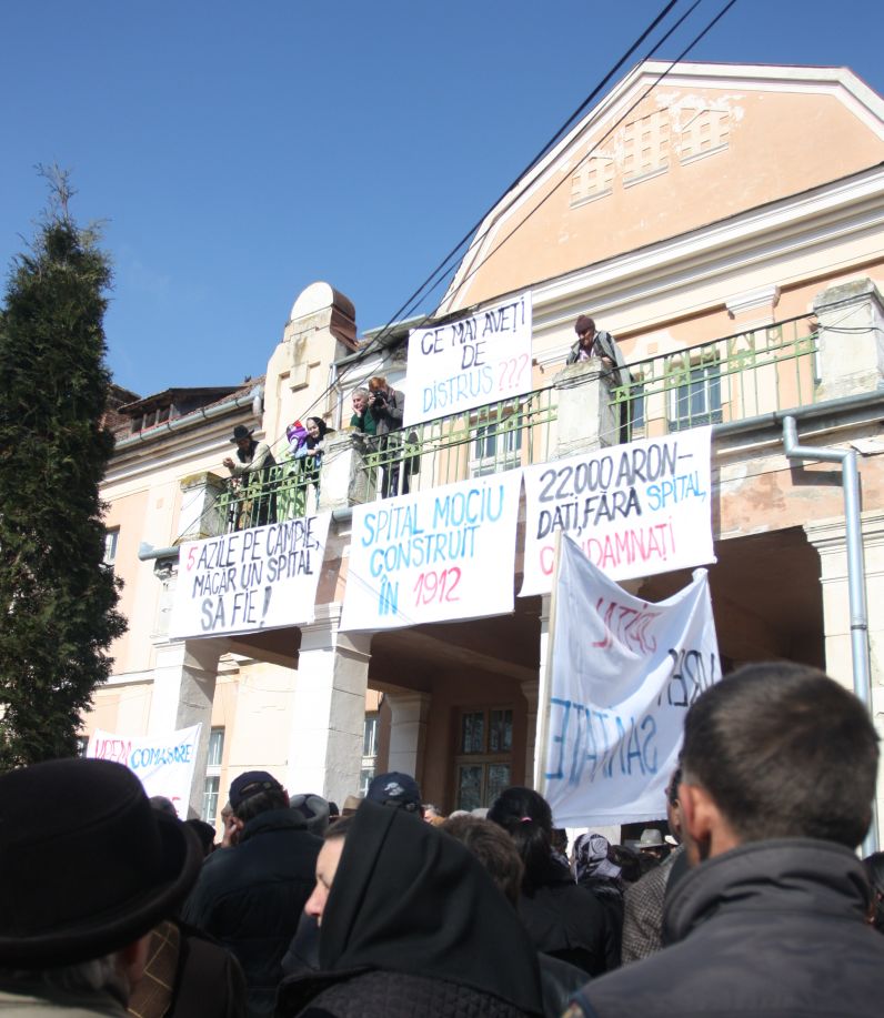 Spital "salvat" de la desfiinţare din motive politice