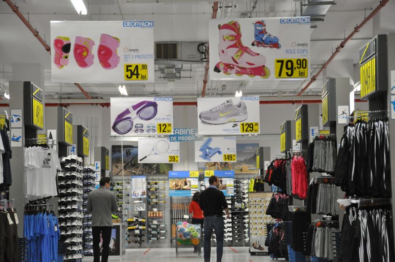 Un nou magazin Decathlon în Bucureşti. VEZI ce preţuri are