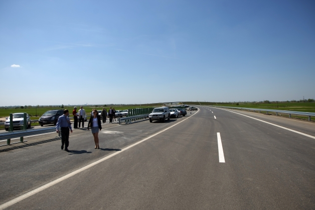 Ungaria a mai finalizat 30 de kilometri de autostradă