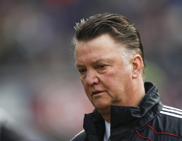 Van Gaal, dat afară de la Bayern