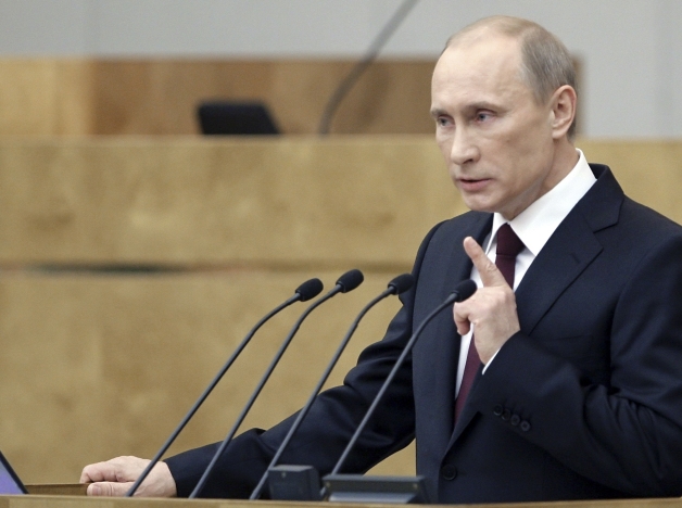 Viziunea lui Putin: Rusia, a cincea economie a lumii în 2020