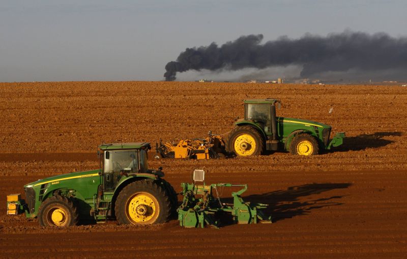 Agricultură ca în Vest cu banca de terenuri