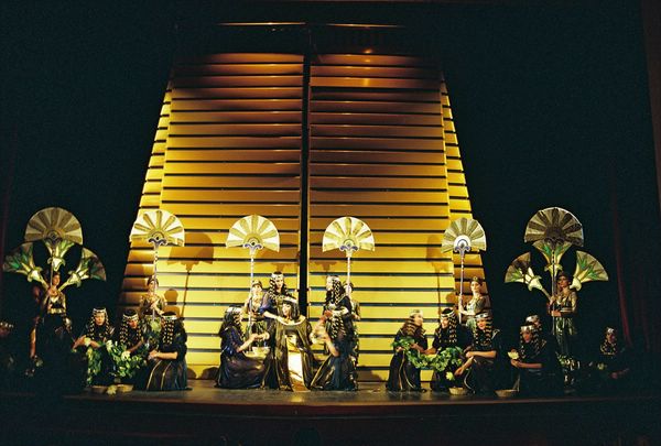 Aida, pe scena Operei din Timişoara