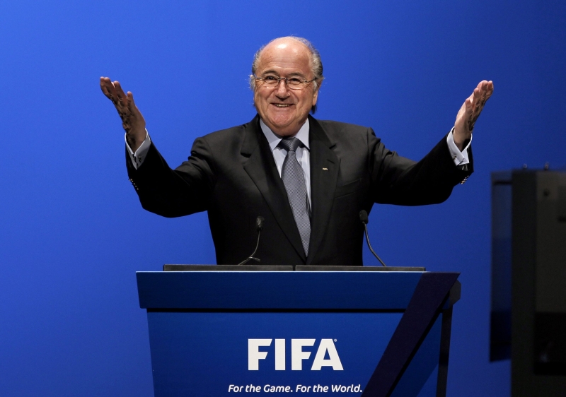 Blatter nu crede că FIFA e în criză, în ciuda acuzaţiilor de corupţie