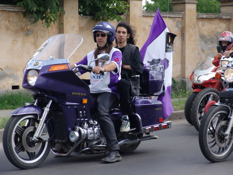 Campanie anti-accident, "Atenţie la motociclişti!"