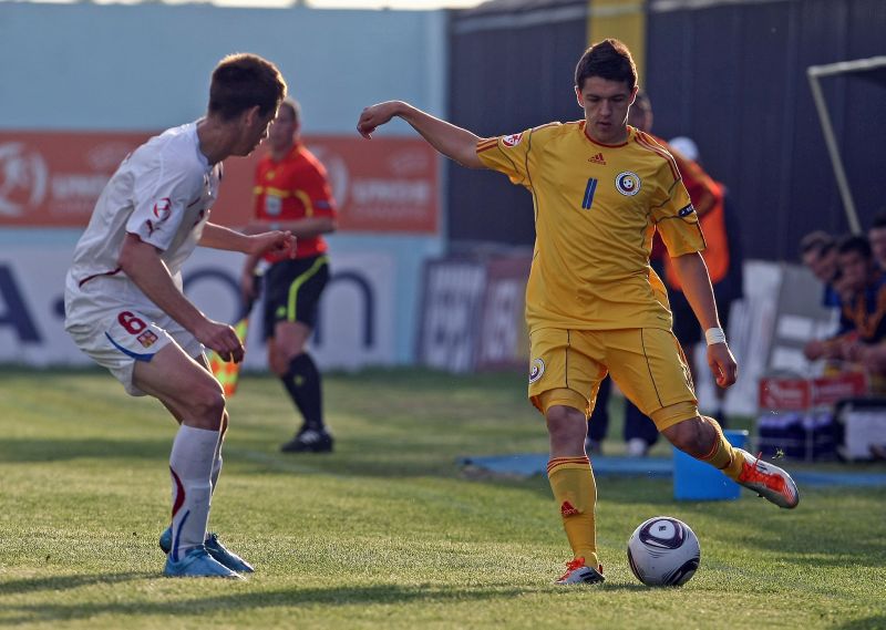 CE Under 17: România - Germania 0-1. Tricolorii ratează Campionatul Mondial