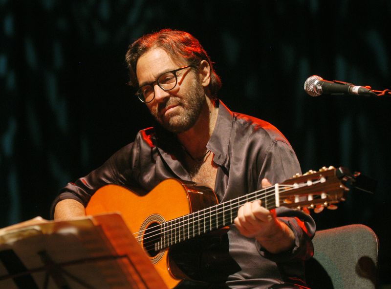 Chitaristul Al Di Meola, în concert la Timişoara