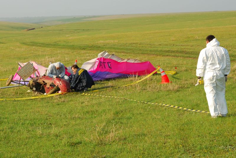 Contrabanda cu deltaplanul dăunează grav sănătăţii