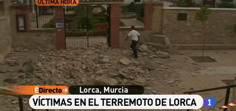 Cutremure în Spania cu cel puţin 8 morţi. MAE: nu sunt români printre victime