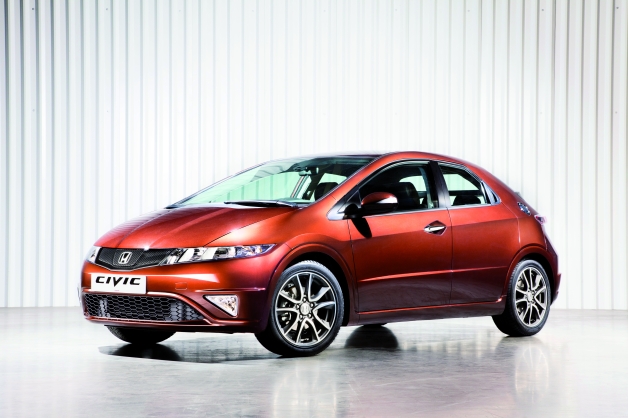 DRIVE-TEST EVZ: Honda Civic - Motor retrograd, stare de bine