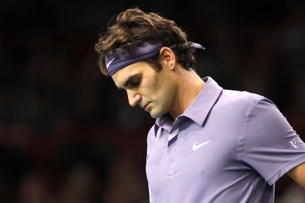 Federer, eliminat rușinos la Roma. Djokovici n-are rival