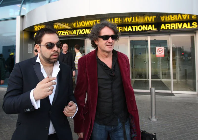 Florin Salam, pe felie cu Bregovici şi Eric Clapton