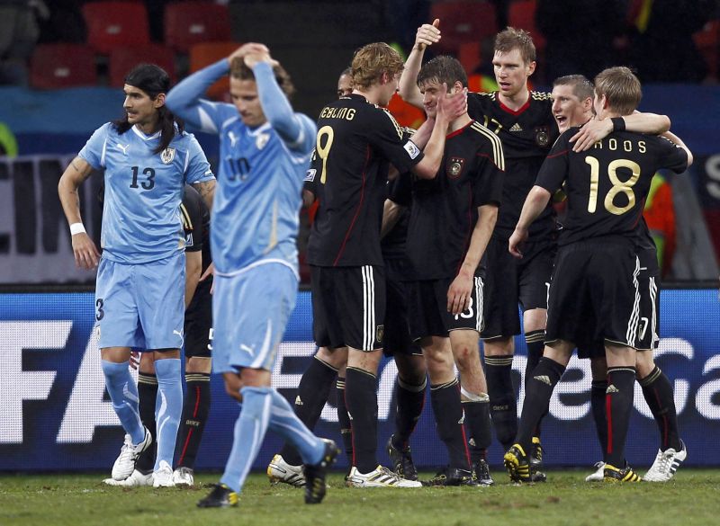 Germania - Uruguay 2-1 în "amicalul" zilei