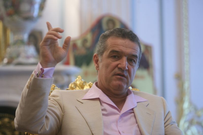 Gigi Becali: "Am visat că batem cu 3-0"