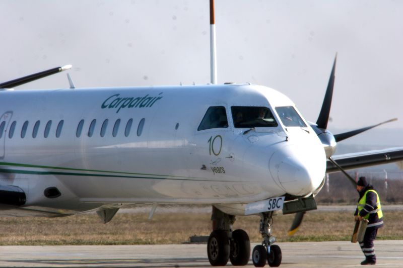 Începând din iunie, Carpatair va opera zboruri directe Constanţa-Istanbul