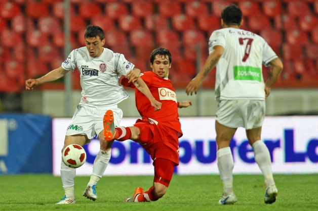 Liga I: CFR Cluj - Bistriţa 2-2. "Ole, ole, încă un blat la CFR!"