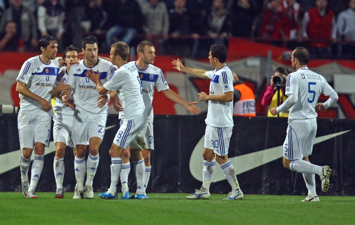 Liga I: Gloria Bistriţa - "U" Craiova 1-1. Oltenii au retrogradat!