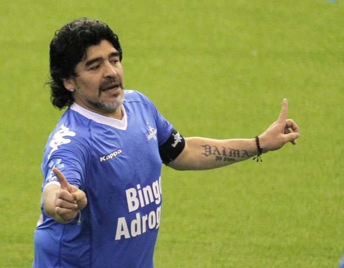 Maradona, contract "gras" la Dubai