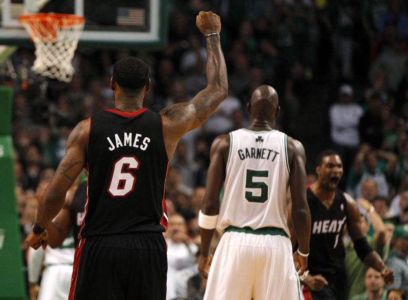 Miami Heat a "topit-o" pe Boston Celtics