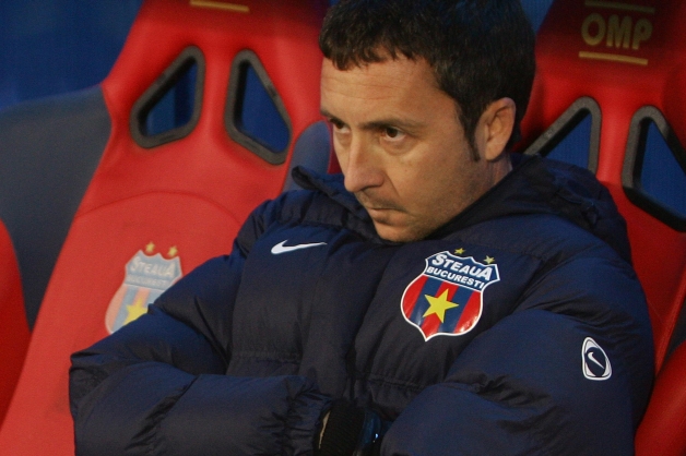 Mihai Stoica: "Steaua e favorită în finală!". Dinamoviştii au plecat spre Braşov