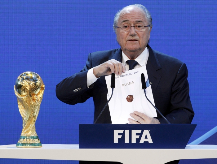 Mohammed s-a retras din calea lui Blatter