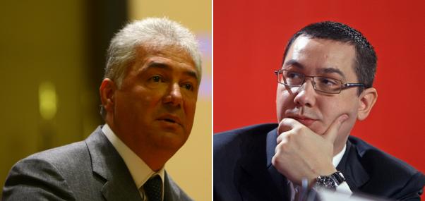 Ponta răspunde criticilor lui Videanu la programul USL: "Un infractor"