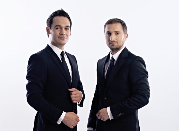 Răzvan şi Dani, căutătorii de X Factor