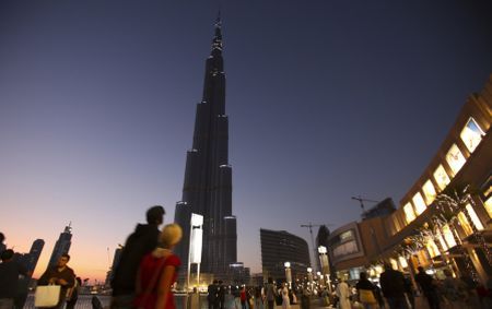 S-a sinucis aruncându-se de pe Burj Khalifa, cea mai înaltă clădire din lume