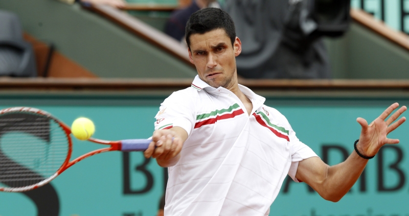 Victor Hănescu a pierdut finala ATP de la Nisa, în faţa lui Nicolas Almagro, scor 7-6, 3-6, 3-6