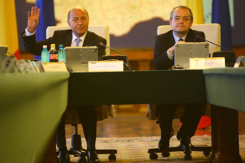 A venit ziua "Z" pentru miniştrii cabinetului Boc. Cine pică la evaluarea lui Traian Băsescu