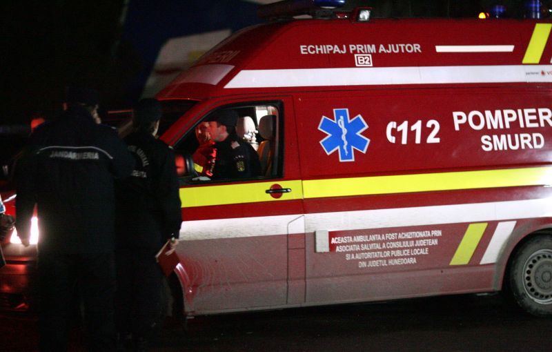 Accident grav în Argeș: viceprimarul comunei Albota a fost grav rănit, iar fratele său a murit