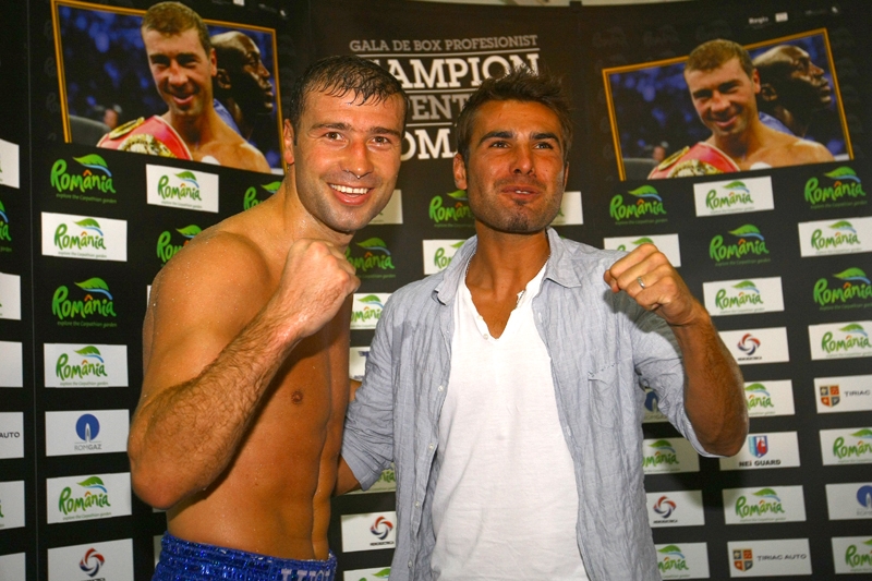 Adrian Mutu, antrenament cu Lucian Bute