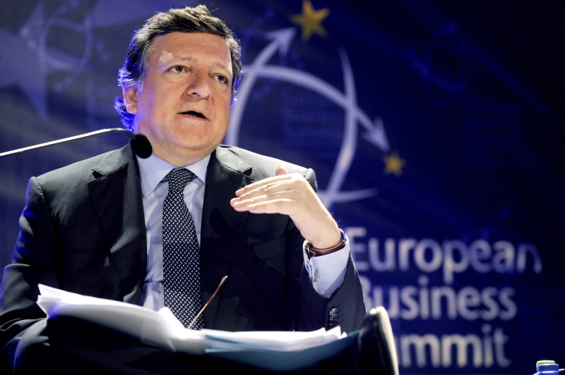 Barroso sprijină "controlul temporar" la frontiere, în spaţiul Schengen